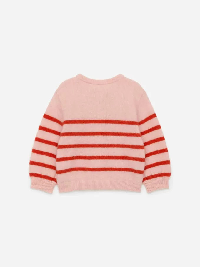 Cárdigan en mezcla de lana y alpaca Cárdigan en mezcla de lana y alpaca