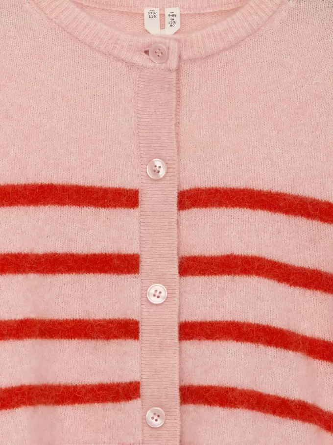 Cárdigan en mezcla de lana y alpaca Cárdigan en mezcla de lana y alpaca