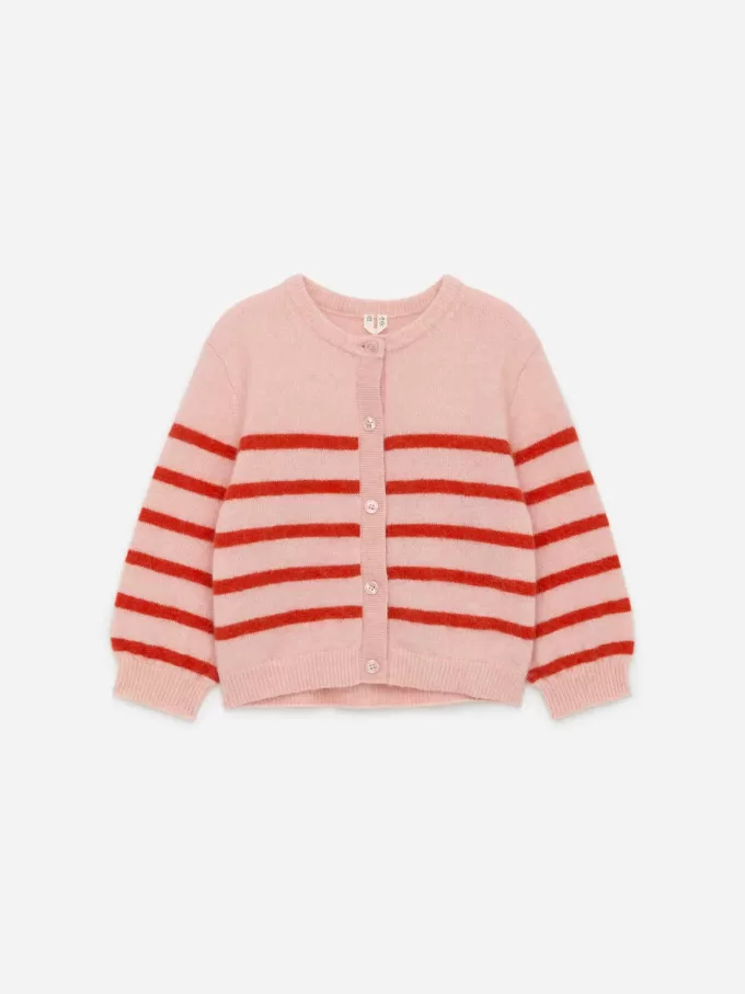 Cárdigan en mezcla de lana y alpaca Cárdigan en mezcla de lana y alpaca