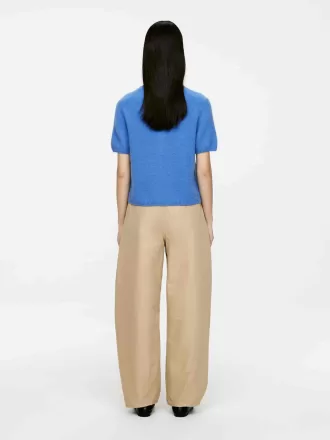 Cárdigan en mezcla de lana y alpaca