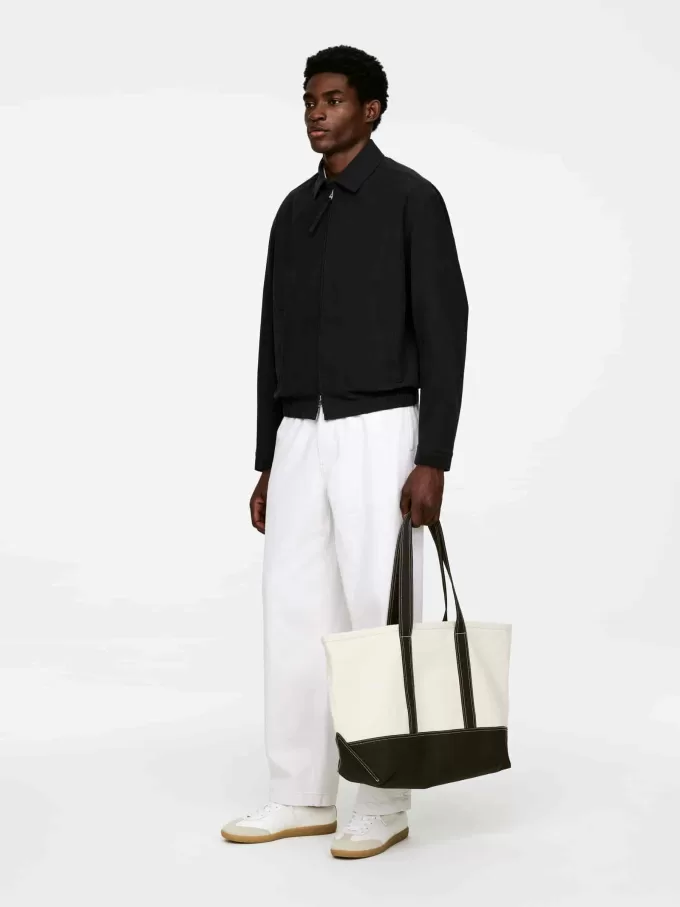 Cazadora de algodón Cazadora de algodón