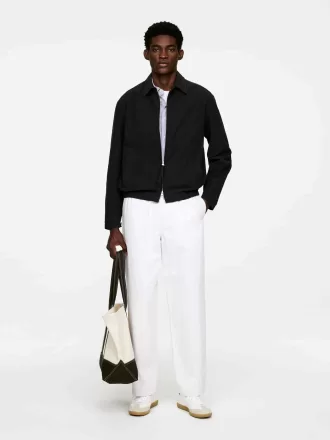 Cazadora de algodón