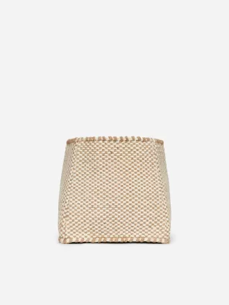 Cesta de almacenaje de yute 25 cm