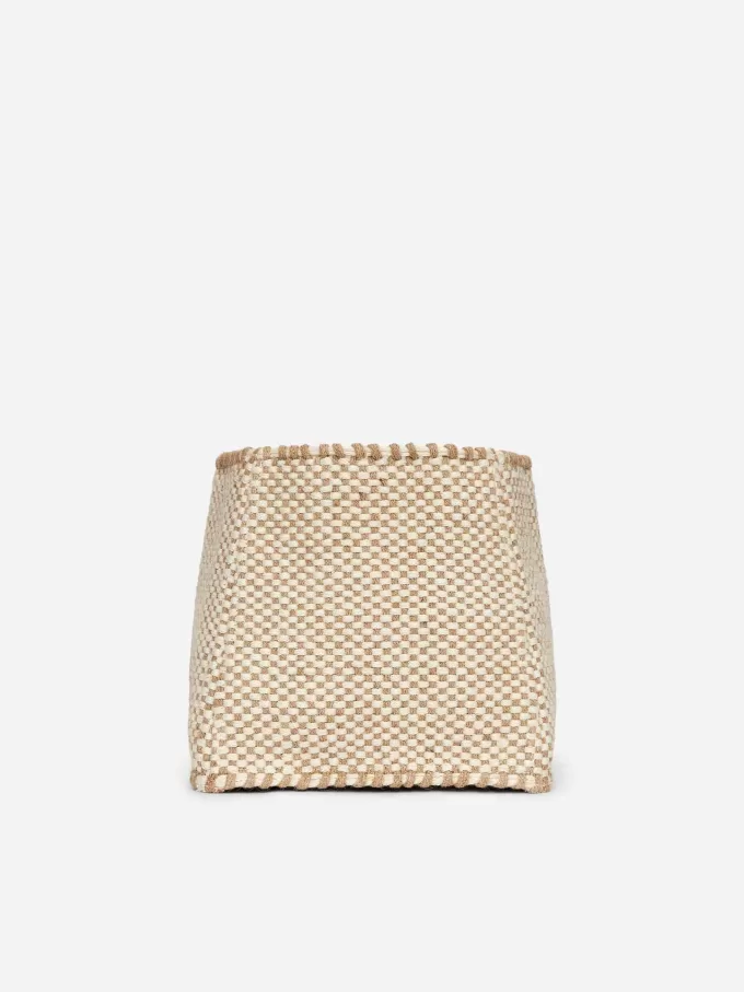 Cesta de almacenaje de yute 25 cm Cesta de almacenaje de yute 25 cm