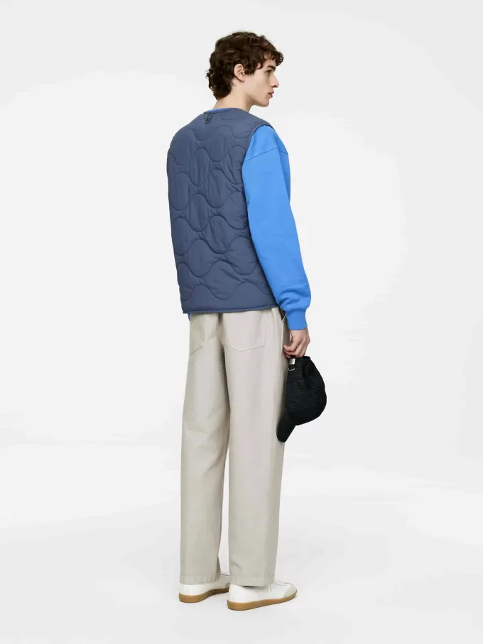 Chaleco con forro acolchado 2 en 1 Chaleco con forro acolchado 2 en 1