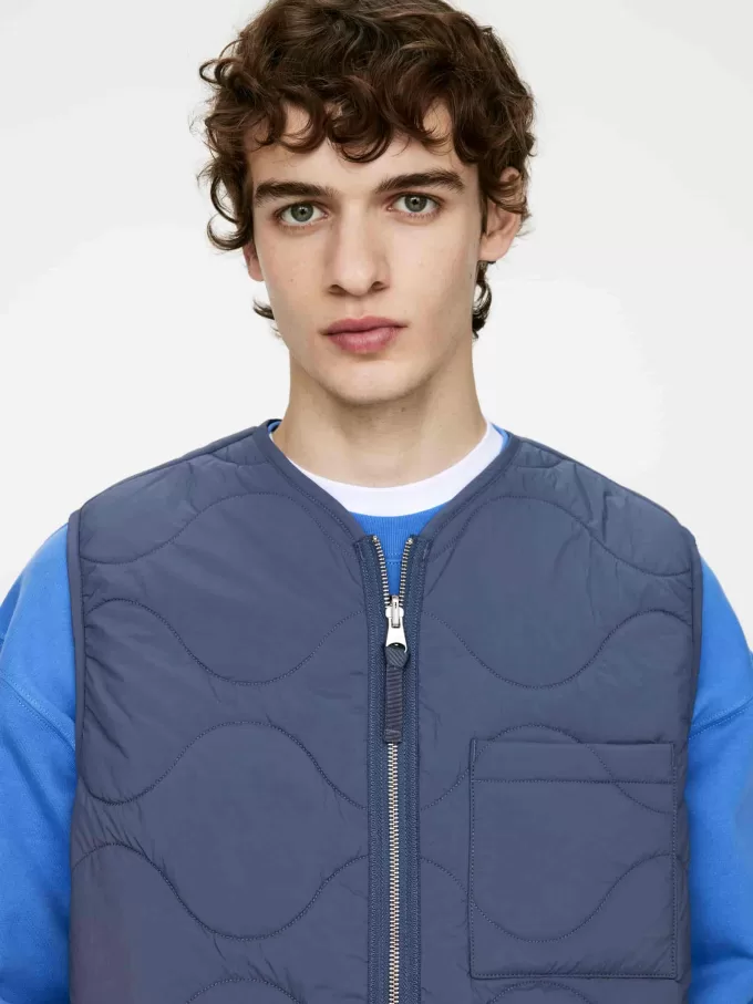 Chaleco con forro acolchado 2 en 1 Chaleco con forro acolchado 2 en 1