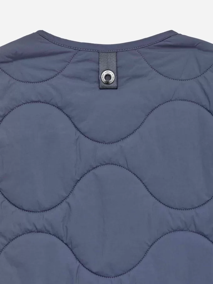 Chaleco con forro acolchado 2 en 1 Chaleco con forro acolchado 2 en 1