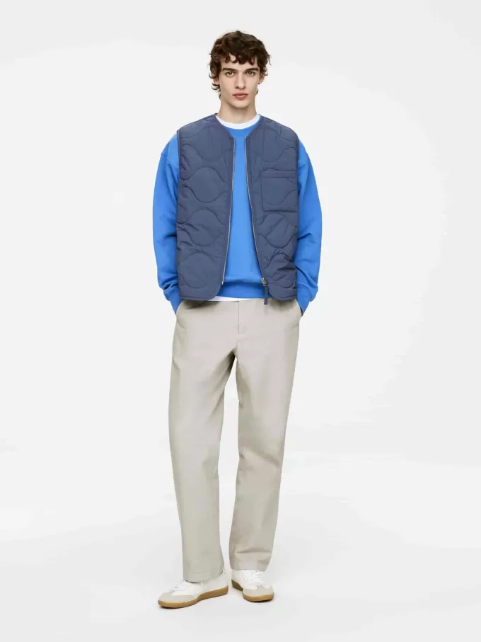 Chaleco con forro acolchado 2 en 1 Chaleco con forro acolchado 2 en 1