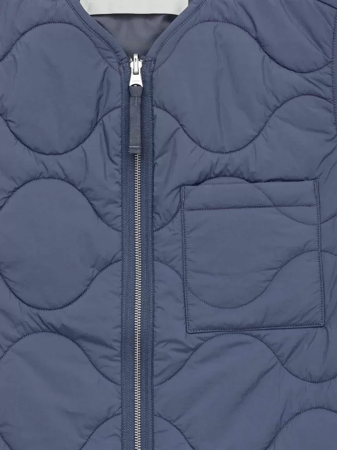 Chaleco con forro acolchado 2 en 1 Chaleco con forro acolchado 2 en 1