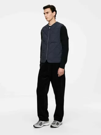 Chaleco con forro acolchado 2 en 1