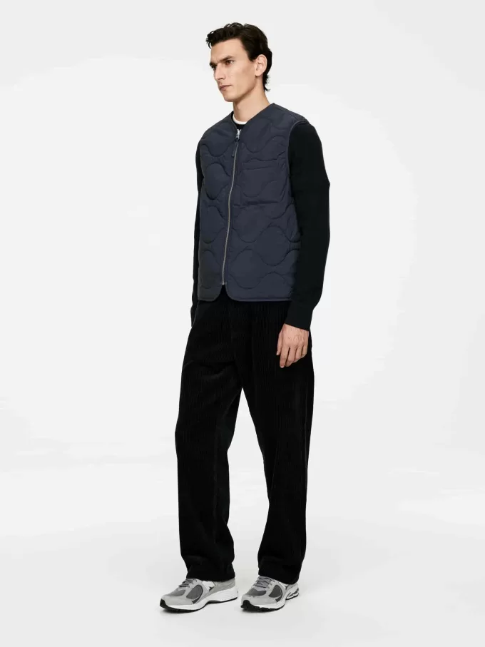 Chaleco con forro acolchado 2 en 1 Chaleco con forro acolchado 2 en 1