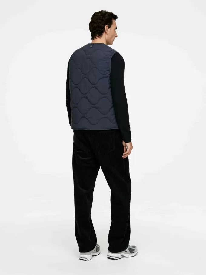 Chaleco con forro acolchado 2 en 1 Chaleco con forro acolchado 2 en 1