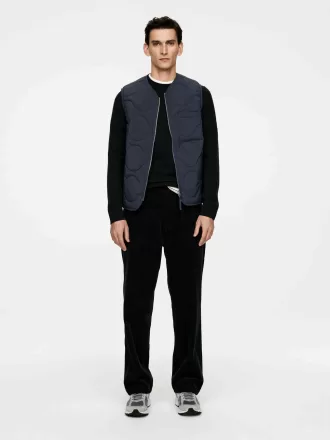 Chaleco con forro acolchado 2 en 1