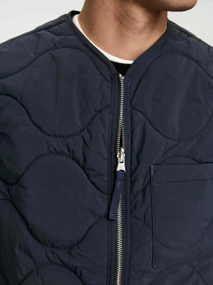 Chaleco con forro acolchado 2 en 1 Chaleco con forro acolchado 2 en 1