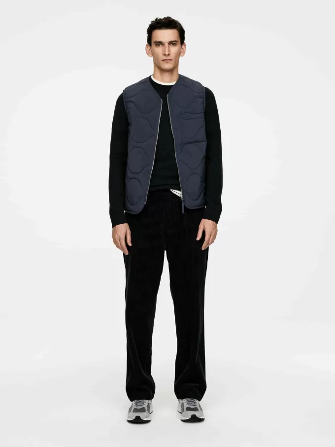 Chaleco con forro acolchado 2 en 1 Chaleco con forro acolchado 2 en 1