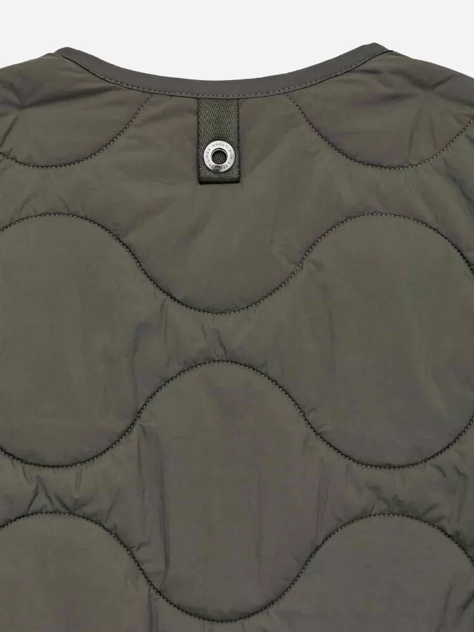 Chaleco con forro acolchado 2 en 1 Chaleco con forro acolchado 2 en 1