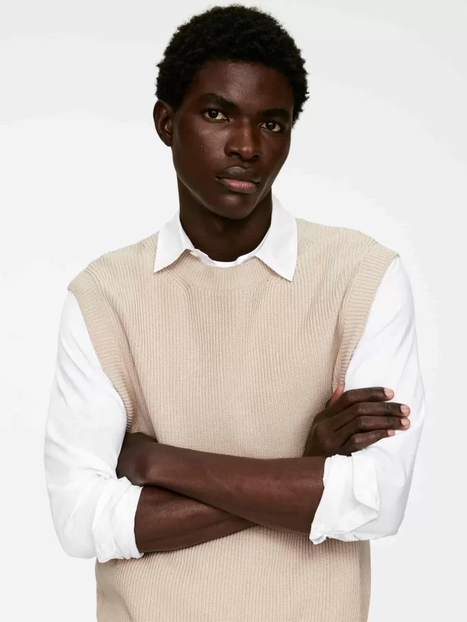 Chaleco de algodón Chaleco de algodón