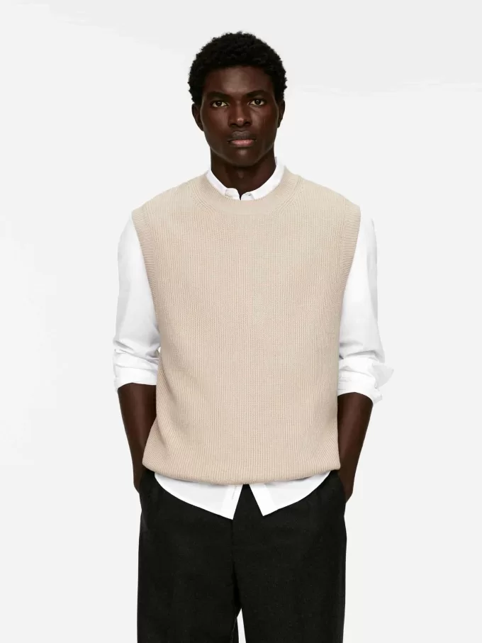 Chaleco de algodón Chaleco de algodón