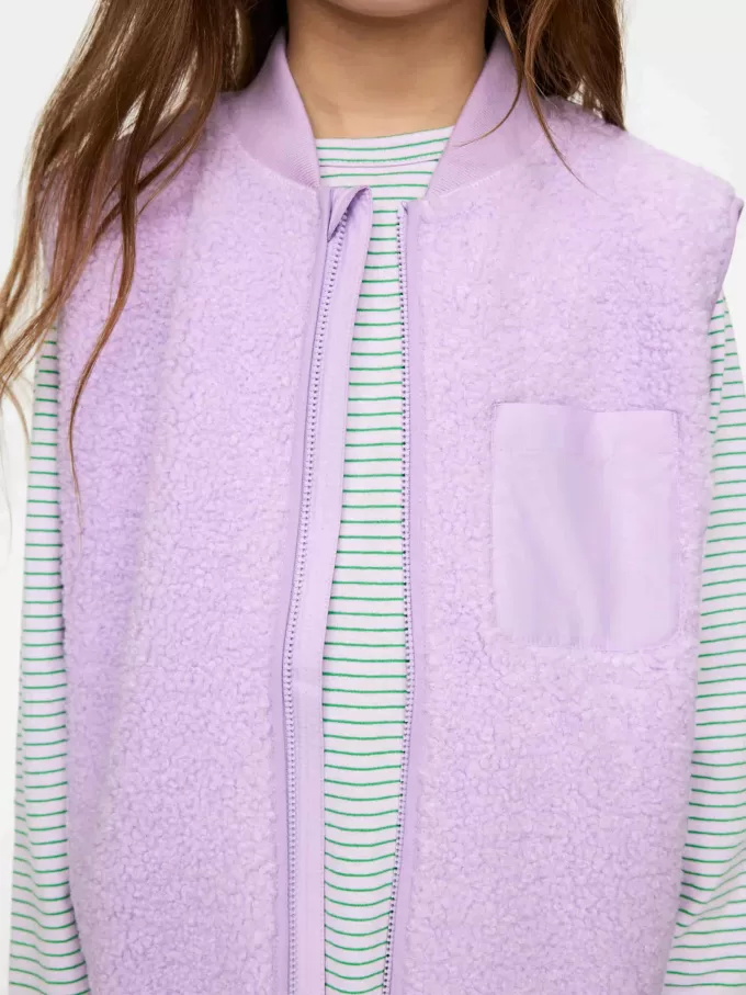 Chaleco de pelo Chaleco de pelo