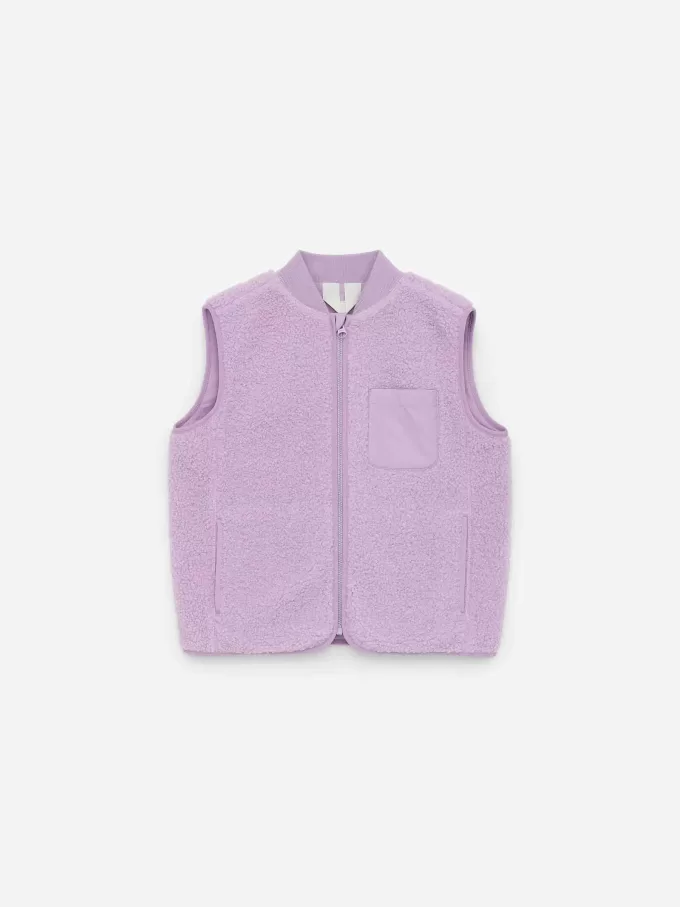 Chaleco de pelo Chaleco de pelo