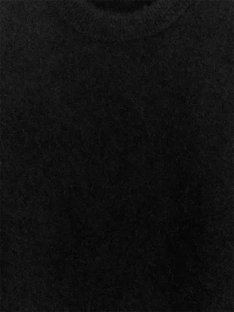 Chaleco en mezcla de lana y alpaca