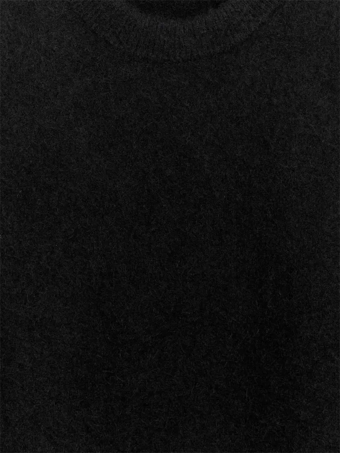 Chaleco en mezcla de lana y alpaca Chaleco en mezcla de lana y alpaca