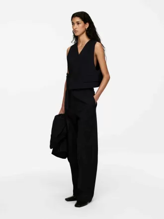 Chaleco modular de lana