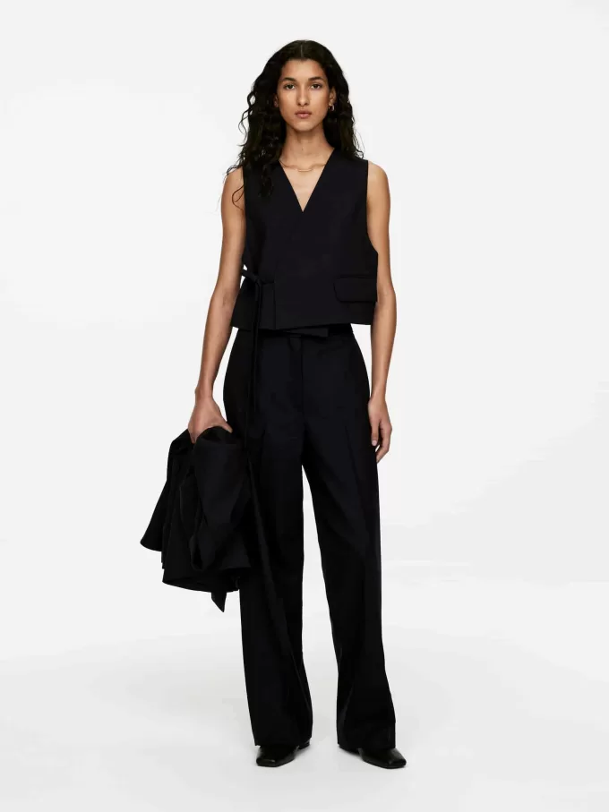 Chaleco modular de lana Chaleco modular de lana