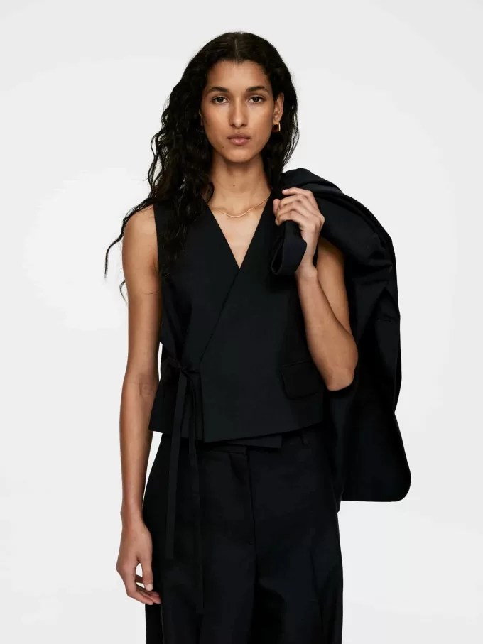 Chaleco modular de lana Chaleco modular de lana