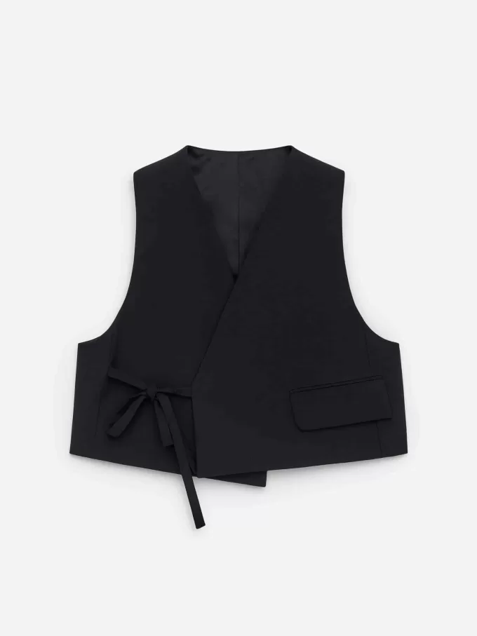 Chaleco modular de lana Chaleco modular de lana