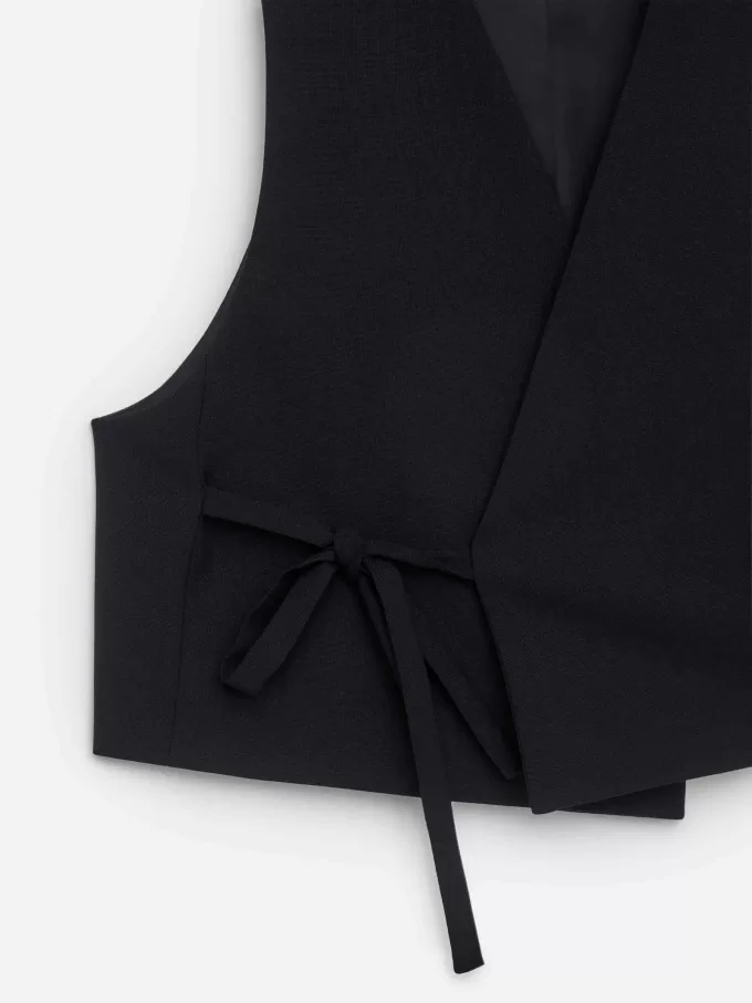 Chaleco modular de lana Chaleco modular de lana