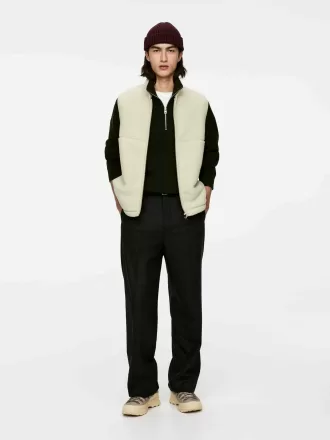 Chaleco polar activo