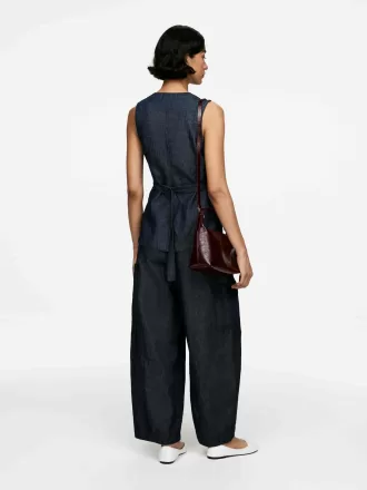 Chaleco vaquero ajustado Chaleco vaquero ajustado