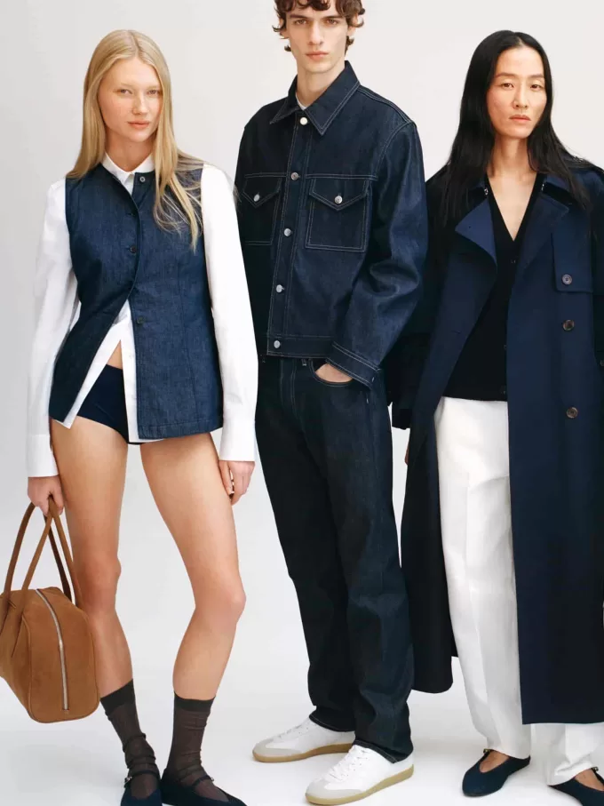 Chaqueta vaquera cruda Chaqueta vaquera cruda