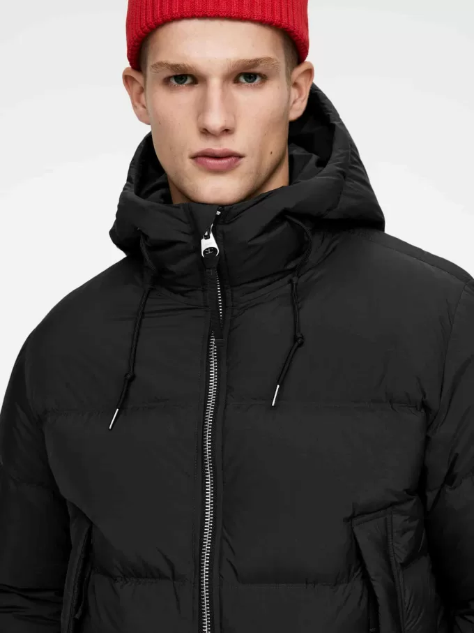 Chaqueta acolchada de plumón reciclada Chaqueta acolchada de plumón reciclada