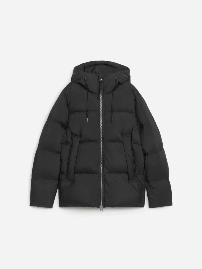 Chaqueta acolchada de plumón reciclada Chaqueta acolchada de plumón reciclada