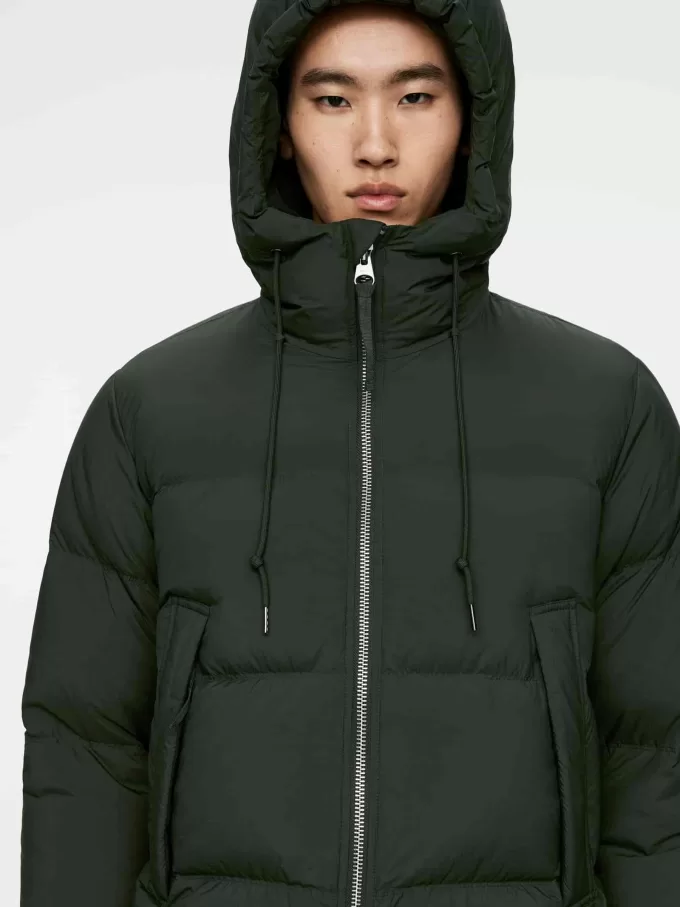 Chaqueta acolchada de plumón reciclada Chaqueta acolchada de plumón reciclada