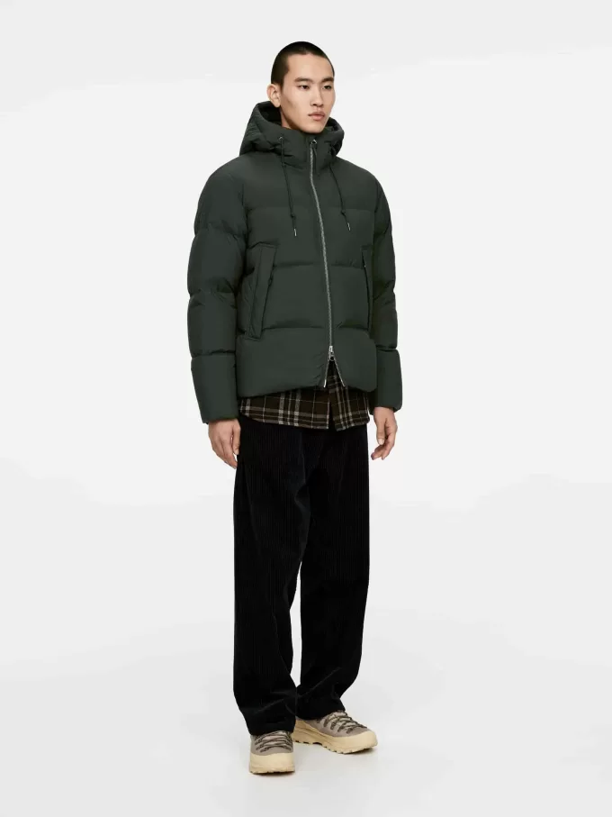 Chaqueta acolchada de plumón reciclada Chaqueta acolchada de plumón reciclada