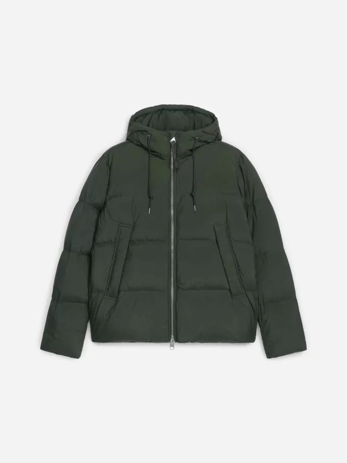 Chaqueta acolchada de plumón reciclada Chaqueta acolchada de plumón reciclada