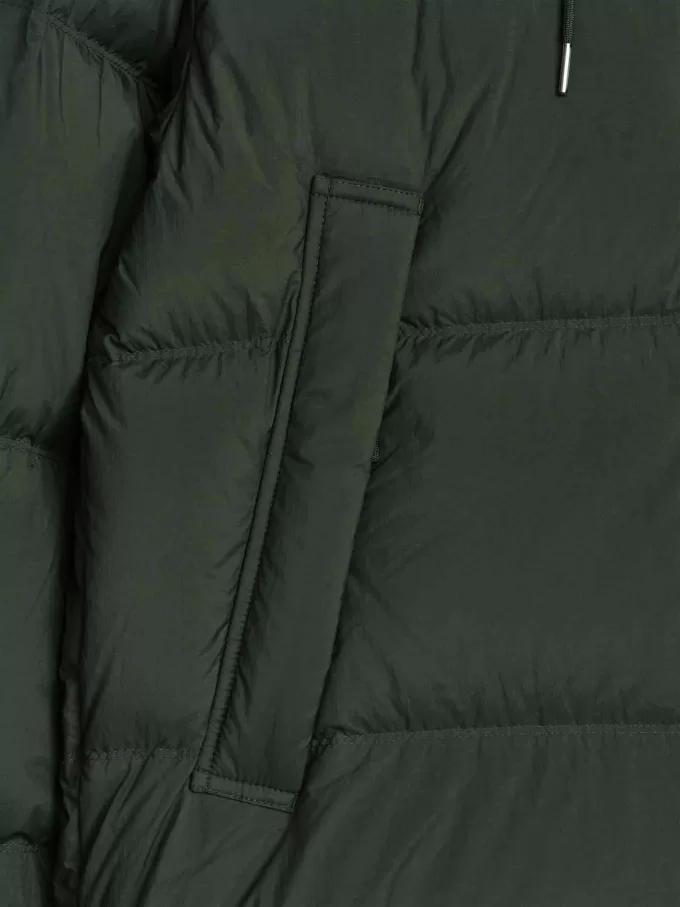 Chaqueta acolchada de plumón reciclada Chaqueta acolchada de plumón reciclada