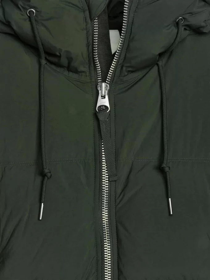 Chaqueta acolchada de plumón reciclada Chaqueta acolchada de plumón reciclada