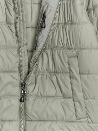 Chaqueta con forro acolchado