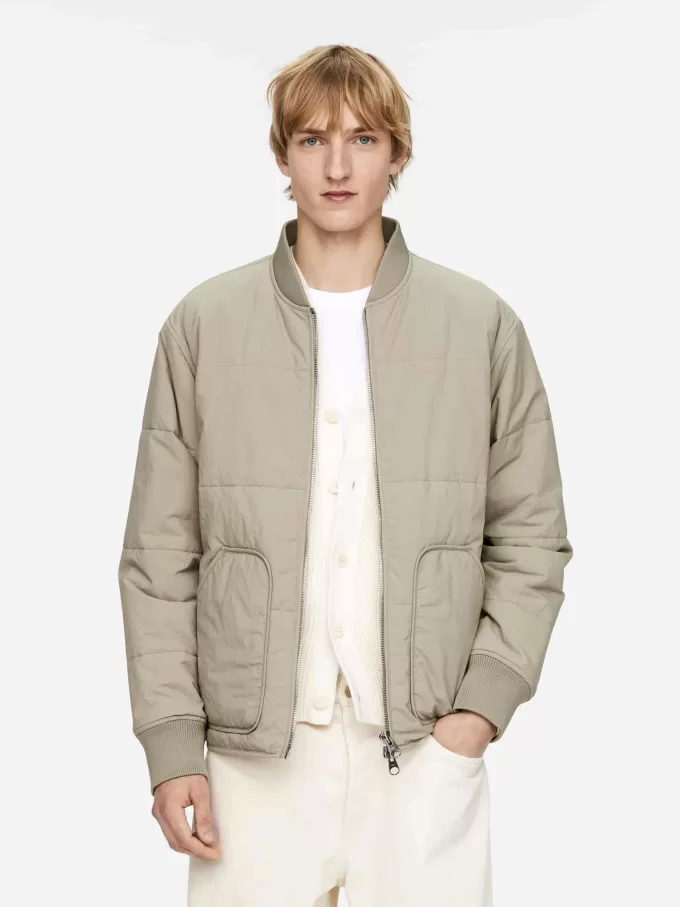 Chaqueta con forro acolchado