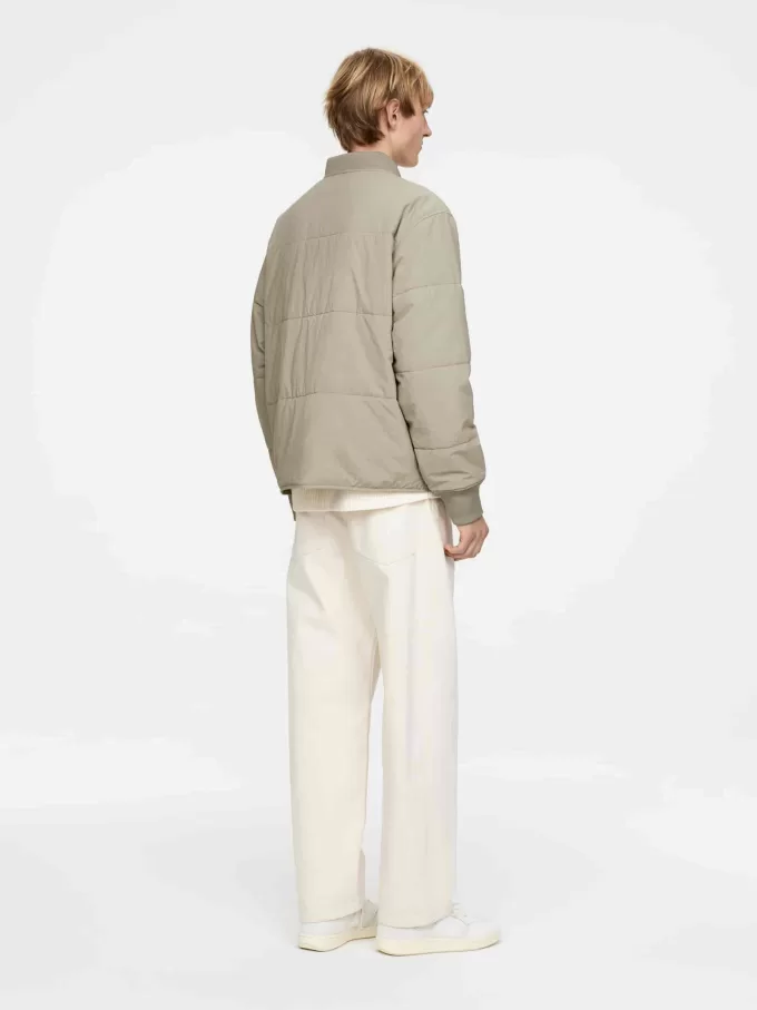 Chaqueta con forro acolchado