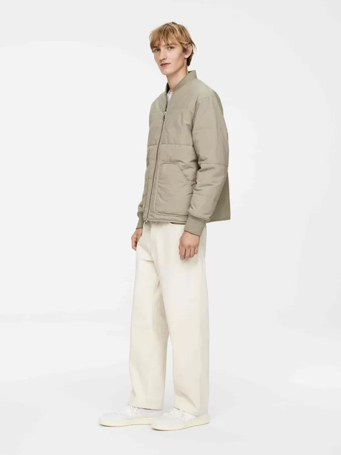 Chaqueta con forro acolchado