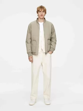 Chaqueta con forro acolchado