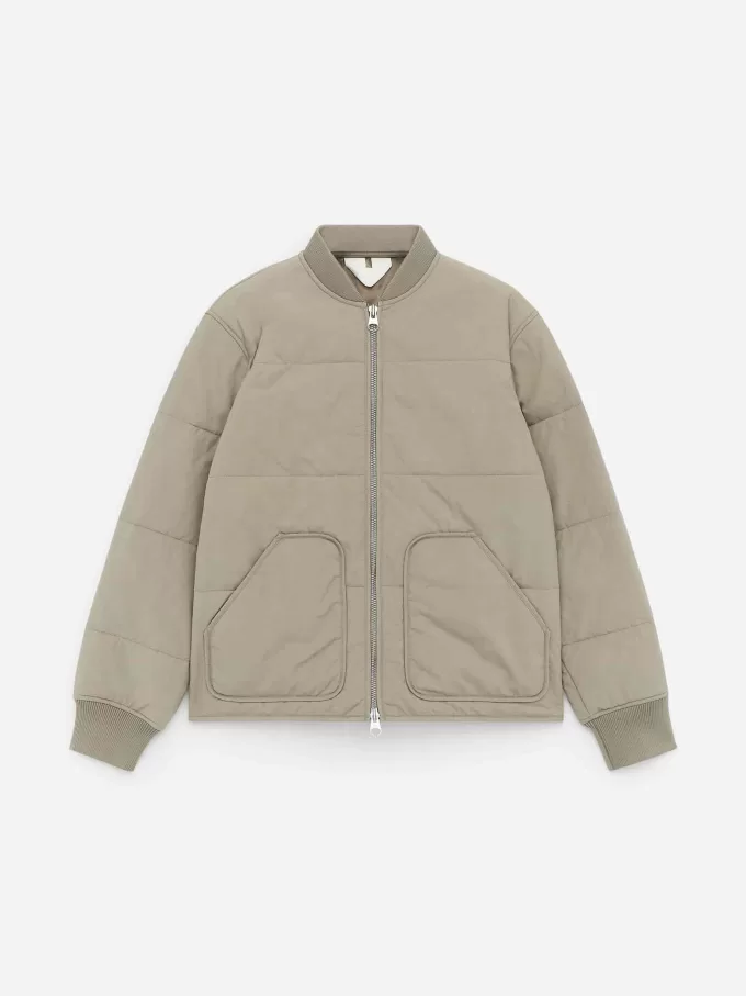 Chaqueta con forro acolchado