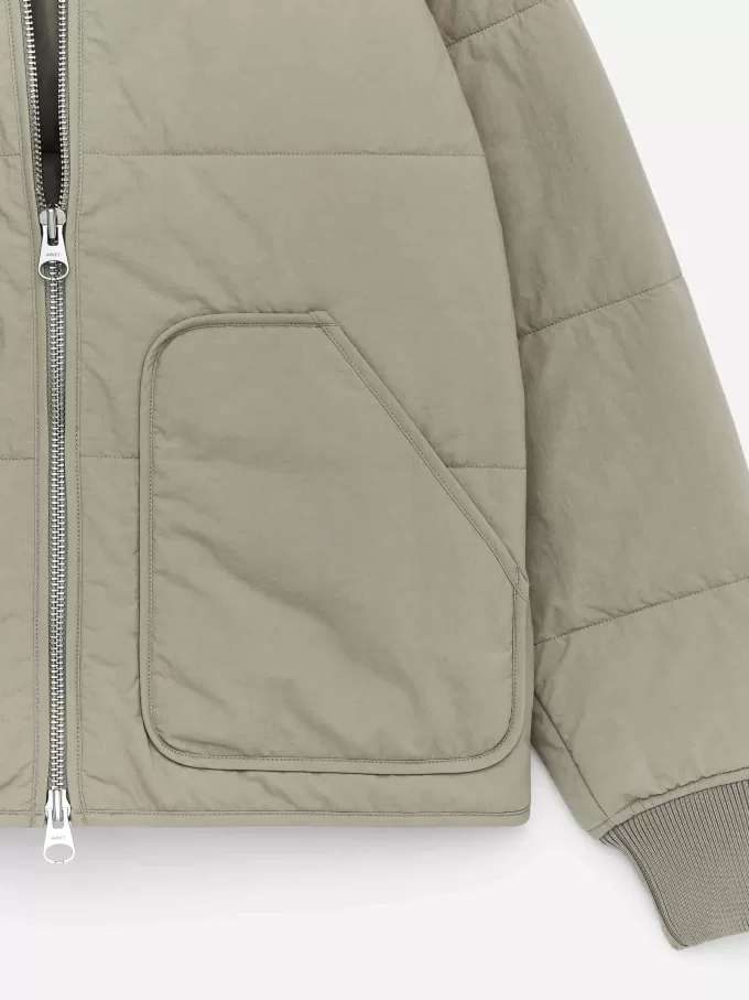 Chaqueta con forro acolchado