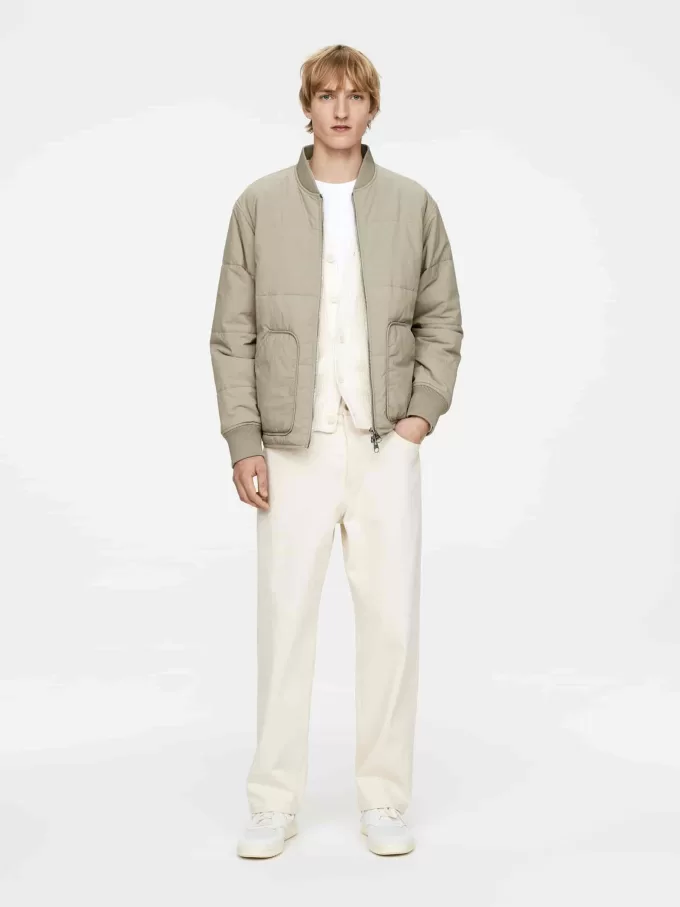 Chaqueta con forro acolchado