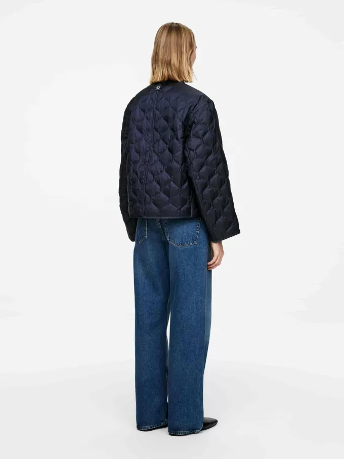 Chaqueta con forro de plumas reciclado 2 en 1 Chaqueta con forro de plumas reciclado 2 en 1